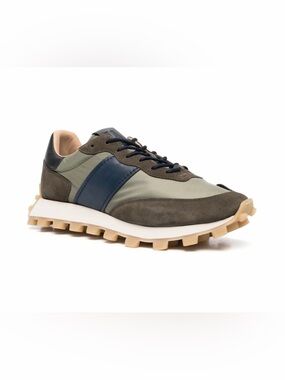 Tod’s rubber-pebbles-sole men sneakers New Size 12 = US 13.5